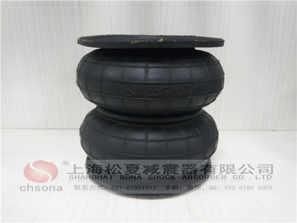 上海松夏空氣彈簧剛度、載荷的計(jì)算